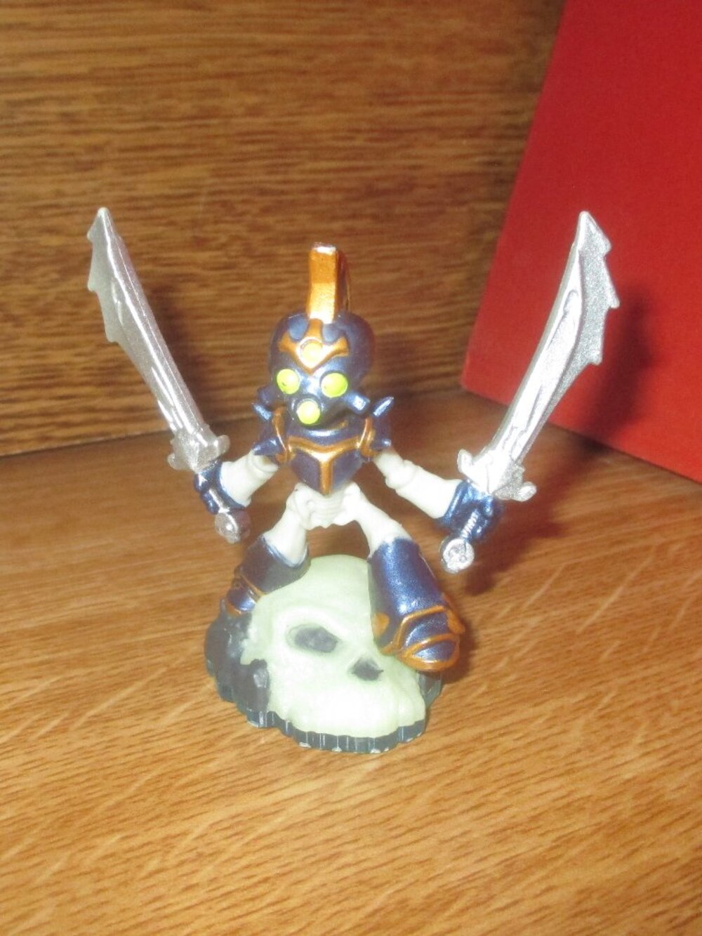 Twin Blade Chop Chop from Skylanders: Swap Force (Series 3) Figures